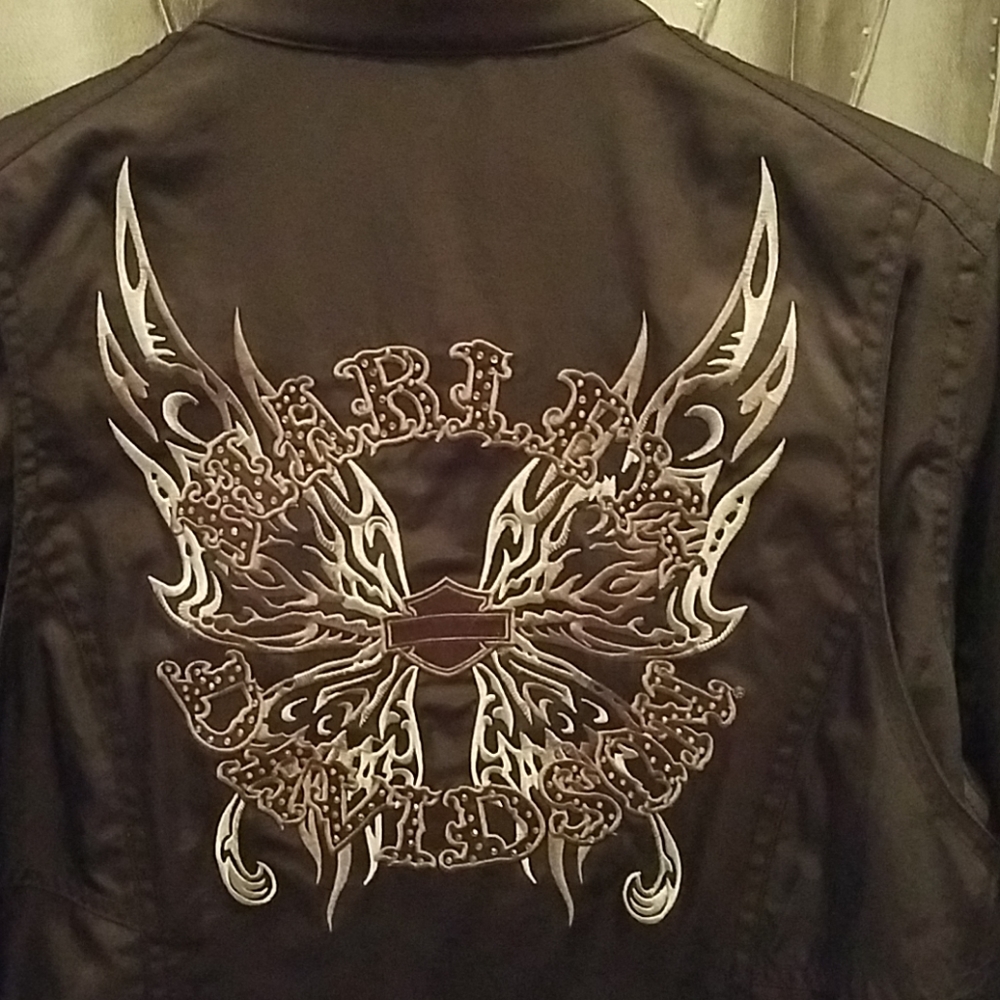 Women's Harley Davidson Jacket (Small)